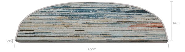 Gradini per scale in set da 16 pezzi 20x65 cm Plain Sky - Vitaus