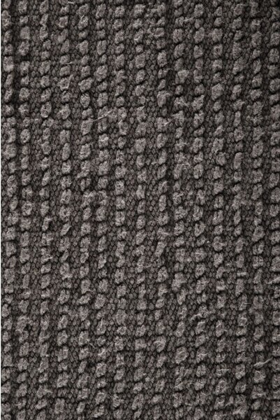 Tappeto da bagno in cotone grigio Luca, 60 x 100 cm - Tiseco Home Studio