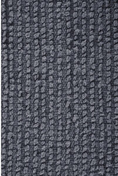 Tappeto da bagno in cotone blu Luca, 60 x 60 cm - Tiseco Home Studio