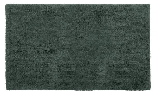 Tappetino da bagno verde scuro 100x60 cm Riva - Tiseco Home Studio