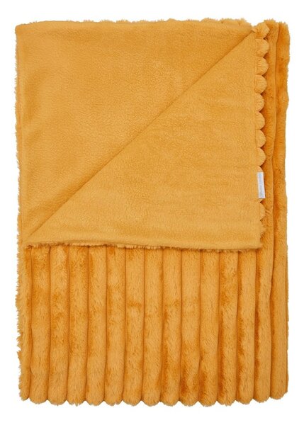 Coperta in micropile 130x170 cm Cosy Ribbed - Catherine Lansfield