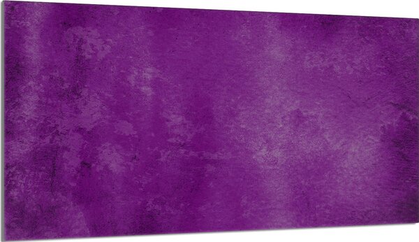 Piano cottura 90x52 Coperchio per piano cottura in Vetroceramica Paraspruzzi Piatto in vetro Tagliere decorativo, viola ardesia