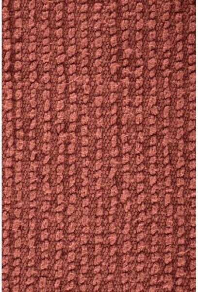 Tappeto da bagno color mattone 100x60 cm Riva - Tiseco Home Studio