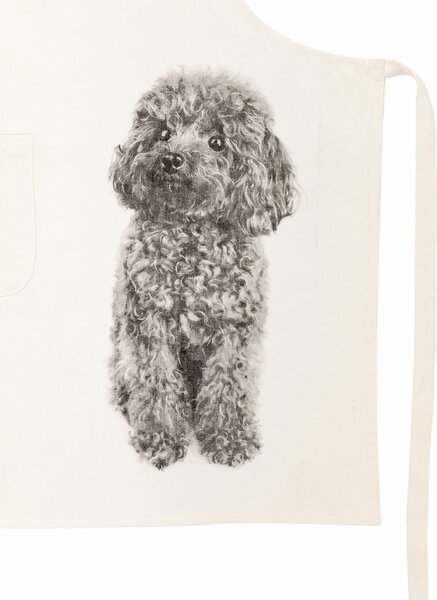 Grembiule in cotone Farm - Tiseco Home Studio