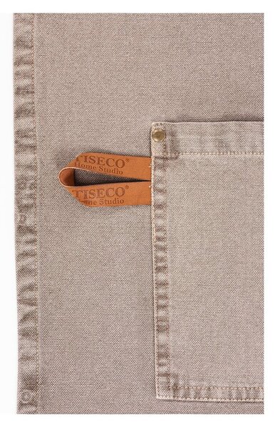 Grembiule in cotone Havana - Tiseco Home Studio