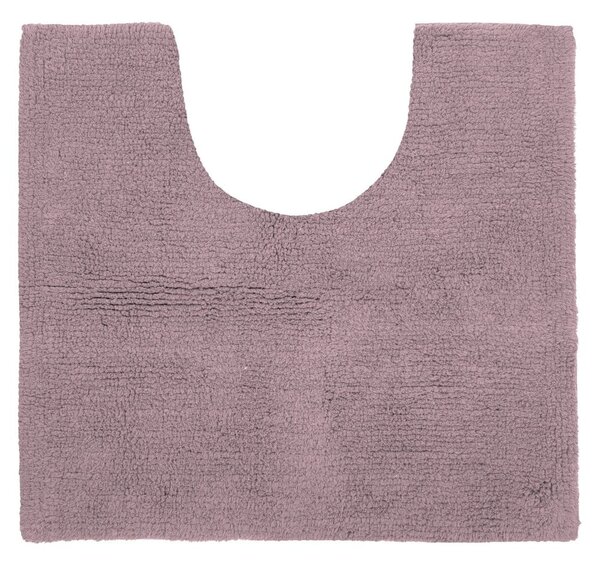 Tappetino da bagno rosa chiaro 50x45 cm Riva - Tiseco Home Studio