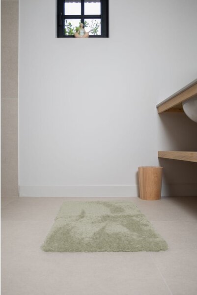 Tappeto da bagno antiscivolo beige Jule, 60 x 60 cm - Tiseco Home Studio