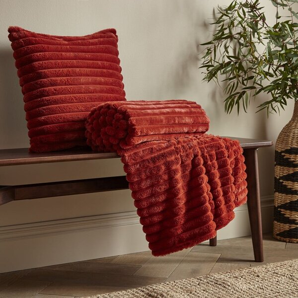 Cuscino decorativo 45x45 cm Cosy Ribbed - Catherine Lansfield
