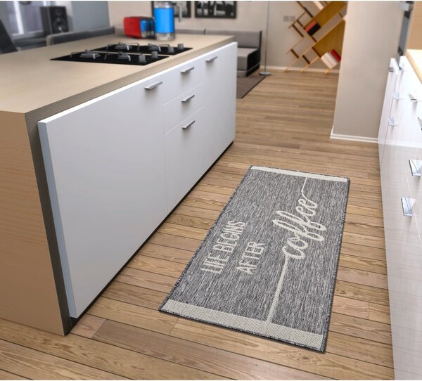 Passatoia grigia 62x150 cm Cucina – Hanse Home