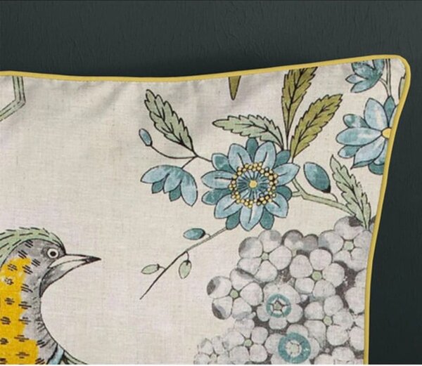 Biancheria da letto singola in cotone biologico Daisy, 140 x 220 cm Organic - Descanso