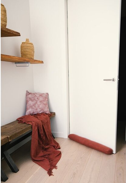 Coperta di cotone 130x160 cm Slub - Tiseco Home Studio