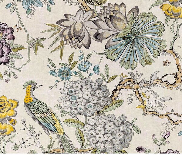 Biancheria da letto singola in cotone biologico Daisy, 140 x 220 cm Organic - Descanso