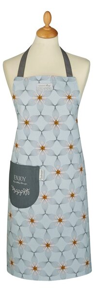 Grembiule in cotone blu Purity - Cooksmart ®