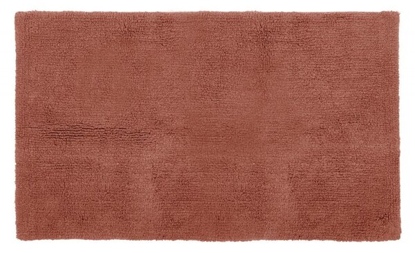 Tappeto da bagno color mattone 100x60 cm Riva - Tiseco Home Studio