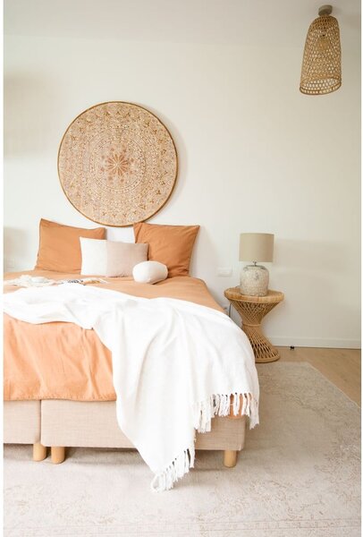 Coperta di cotone 130x160 cm Slub - Tiseco Home Studio