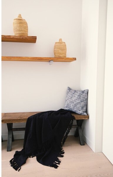 Coperta di cotone 130x160 cm Slub - Tiseco Home Studio