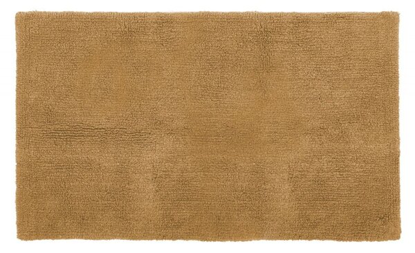 Tappeto da bagno marrone cognac 100x60 cm Riva - Tiseco Home Studio