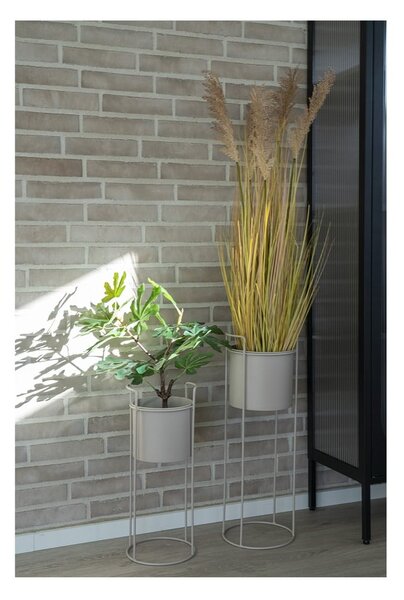 Set di coprivaso in metallo 2 pz ø 21,5 cm Rabo - House Nordic