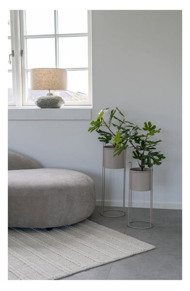 Set di coprivaso in metallo 2 pz ø 21,5 cm Rabo - House Nordic