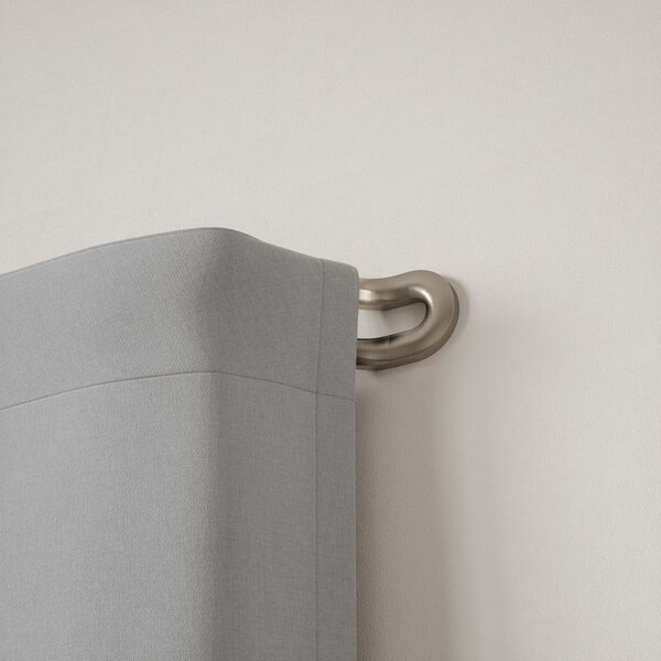 Mantovana doppia estensibile in acciaio inox 107 - 305 cm Midnight - Umbra
