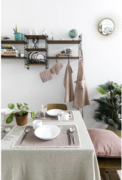 Presine in set in cotone 2 pz – Tiseco Home Studio