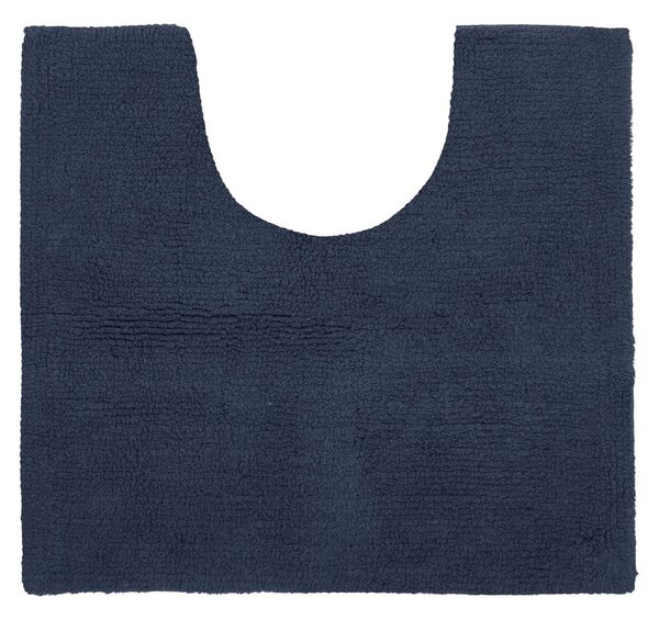 Tappetino da bagno blu scuro 50x45 cm Riva - Tiseco Home Studio