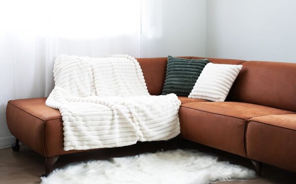 Coperta in micropile 130x170 cm Rabbit - Tiseco Home Studio