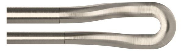 Mantovana doppia estensibile in acciaio inox 107 - 305 cm Midnight - Umbra