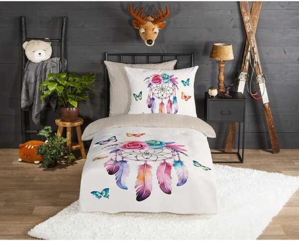 Set lenzuola letto per bambini in flanella 135x200 cm Catchy - Good Morning