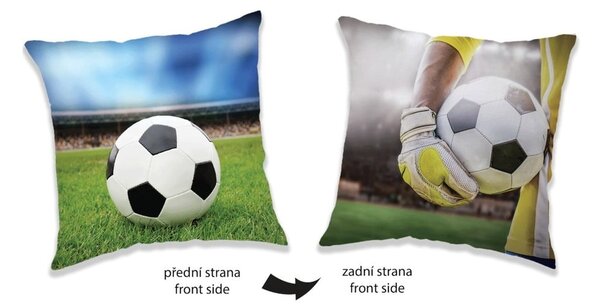 Cuscino per bambini Football - Jerry Fabrics