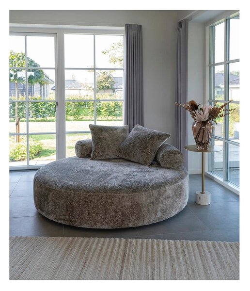 Passatoia in lana intrecciata a mano color crema 80x180 cm Mango - House Nordic