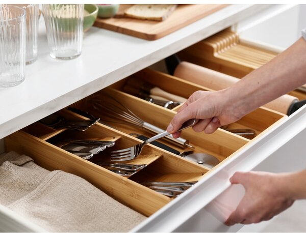 Organizzatore per cassetti in bambù - Joseph Joseph