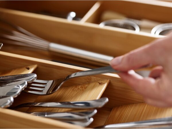 Organizzatore per cassetti in bambù - Joseph Joseph