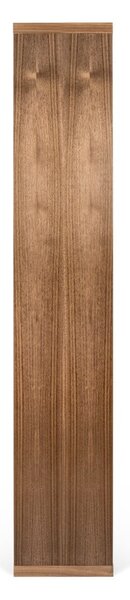 Libreria marrone effetto noce 70x198 cm Berlin - TemaHome
