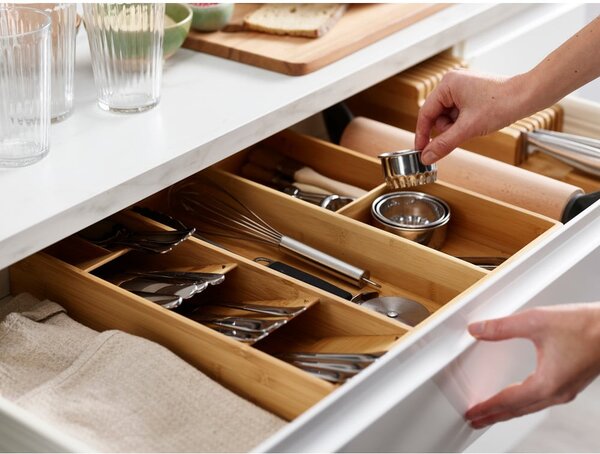 Organizzatore per cassetti in bambù - Joseph Joseph