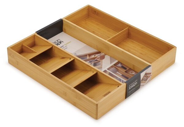Organizzatore per cassetti in bambù - Joseph Joseph