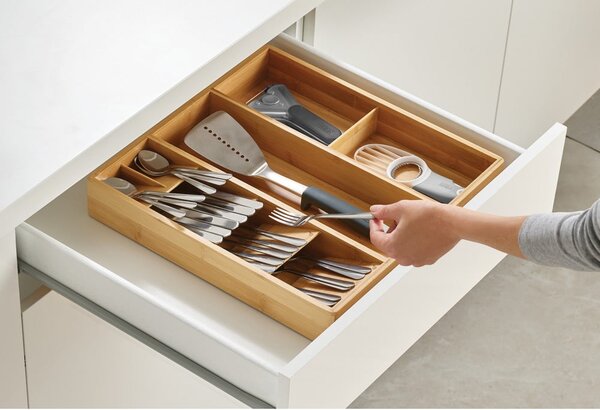Organizzatore per cassetti in bambù - Joseph Joseph