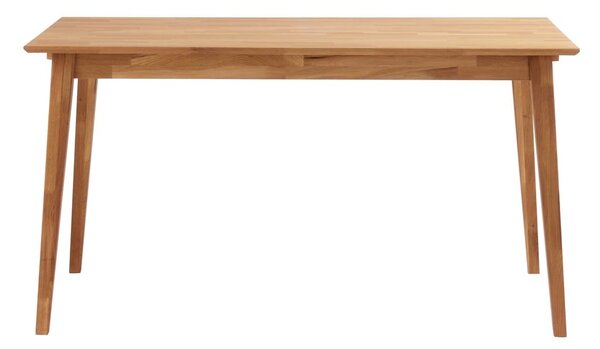 Tavolo da pranzo in rovere naturale , 140 x 90 cm Filippa - Rowico