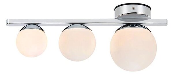 Lampada da parete in argento 3L Puro - Markslöjd