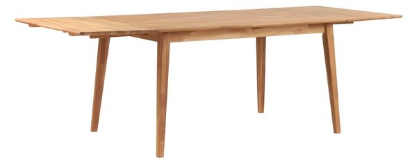 Tavolo da pranzo in rovere naturale , 140 x 90 cm Filippa - Rowico