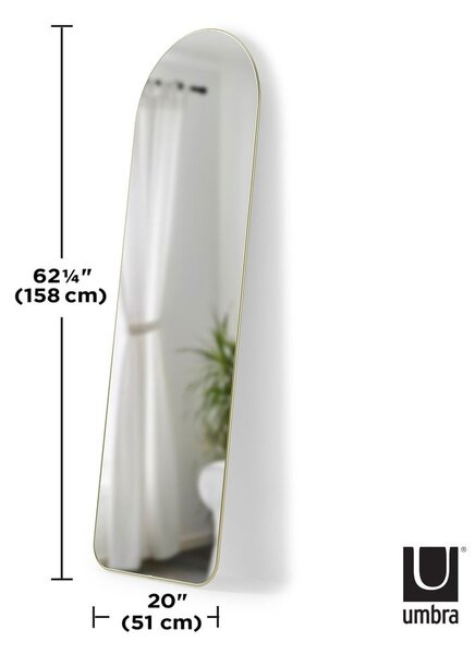 Specchio da terra 51x158 cm Hubba - Umbra