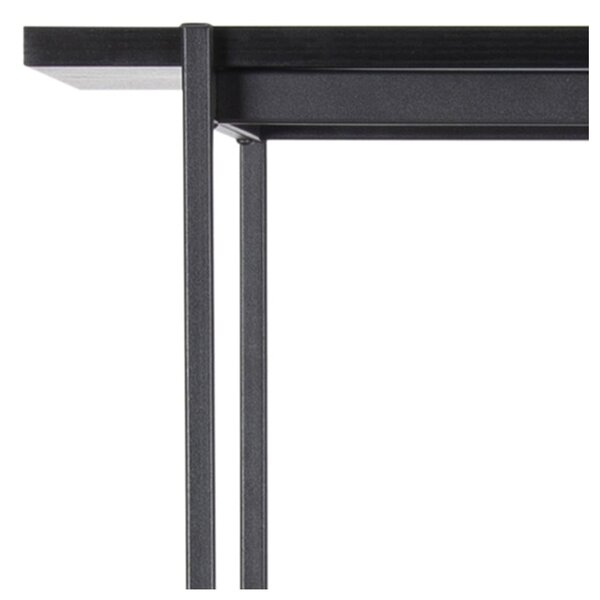 Scaffale nero effetto frassino 94x172 cm Angus - Actona