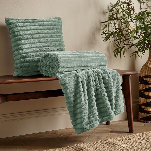 Cuscino decorativo 45x45 cm Cosy Ribbed - Catherine Lansfield