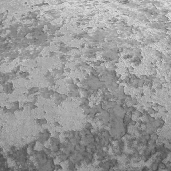 Biancheria da letto in velluto grigio per letto matrimoniale 200x200 cm Crushed - Catherine Lansfield