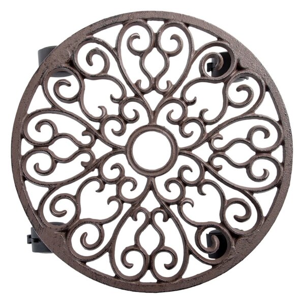 Supporto mobile in metallo per pentole ø 34,5 cm Ornament - Esschert Design