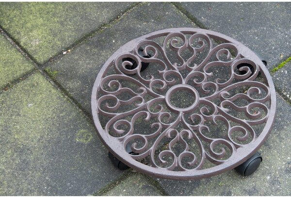 Supporto mobile in metallo per pentole ø 34,5 cm Ornament - Esschert Design