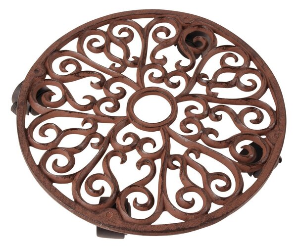 Supporto mobile in metallo per pentole ø 34,5 cm Ornament - Esschert Design