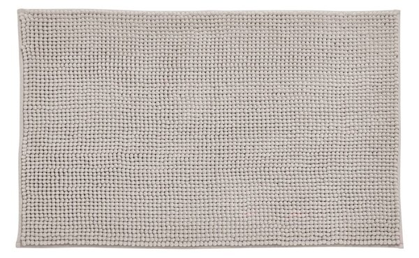 Tappetino da bagno grigio 80x50 cm Bobble - Catherine Lansfield