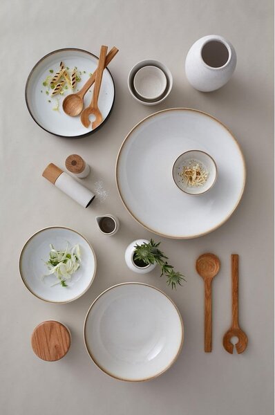 Set macina pepe e sale bianco in ceramica 2 pz Gastro Cream – Bitz