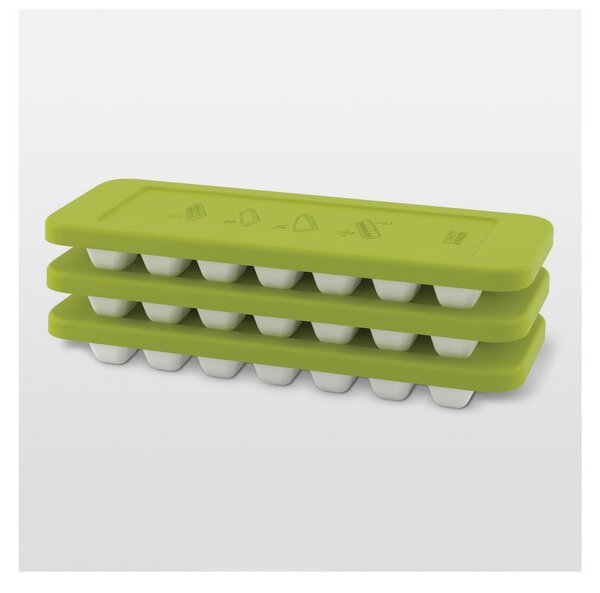 Stampo per ghiaccio verde QuickSnap Plus Quicksnap Plus - Joseph Joseph